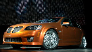 Live From New York, It's The 2009 Pontiac G8 GXP